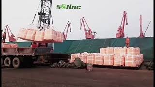 The loading compilation of Break Bulk Vessel.