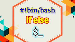 14. if condition | if-else condition | Shell Scripting Tutorial for Beginners