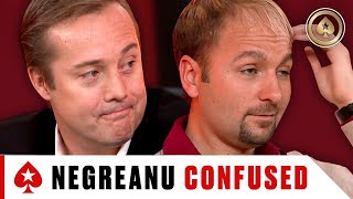 DANIEL NEGREANU OUT-TALKED BY BUSINESSMAN  ♠️ Best of The Big Game ♠️ PokerStars