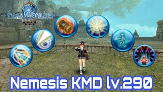 Toram​ Online​ -​ Update my Nemesis​ KMD​ build lv.290 | อัพเดทสายหมัดเวทย์เนเมซิส เลเวล 290