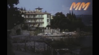 Opatija \u0026 Rabac Croatia 1976ish old cine film 357