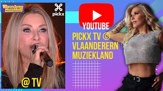 Jessy's Enchanting Rendition of 'Nooit Zo Verliefd Geweest' at Vlaanderen Muziekland! 🎄🎤