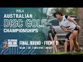 2022 Australian Disc Golf Championships | FINAL RD, F9 FPO | Allen, Lee, Sweetten, Hussey