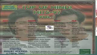 TOP OF HINDI HITS 97 VOL 1II टॉप ऑफ़ हिंदी हिट्स ९७ वॉल-१  III