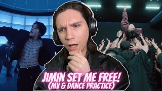 Download DANCER REACTS TO BTS | 지민 (Jimin) 'Set Me Free Pt.2' Official MV & [CHOREOGRAPHY] Dance Practice mp3