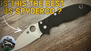 Spyderco Manix 2! Is it the BEST? Overview and Impressions