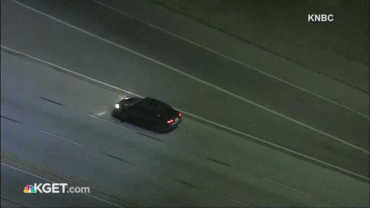 Los Angeles Authorities Pursue DUI Suspect, Driver Runs Through Freeway ...