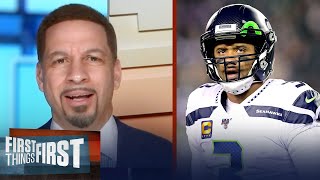 Seahawks ultimately lose in Russell Wilson trade to Broncos — Broussard | NFL | FIRST THINGS FIRST