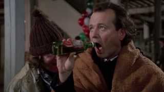 scrooged homeless shelter scene