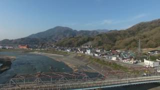 【ドローン】【４Ｋ】身延町20170415飯富橋