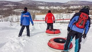 GoPro awesome day snow tubing at Mountain Creek