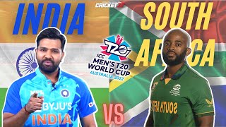 India Vs South Africa |T20 World Cup 2022- Cricket 22 gameplay #cricket #nzvssl #t20 #cricketlive