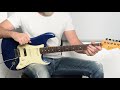 pink floyd comfortably numb... but it s a 10 minutes guitar solo fender ultra