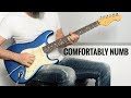 Pink Floyd Comfortably Numb... But It's a 10 Minutes Guitar Solo! Fender Ultra