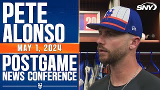 Pete Alonso addresses being called out at home in controversial Mets defeat | SN