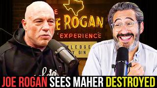 Joe Rogan Watches Bill Maher HIT ROCK BOTTOM As Sam Seder RIPS Him