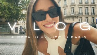 Weekly vlog in Paris | NEW haircut, back at work as a model and nights out!