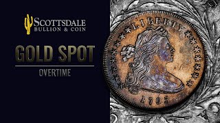 1795 Draped Bust Dollar (MS61): A True Artifact of US History | The Gold Spot Overtime