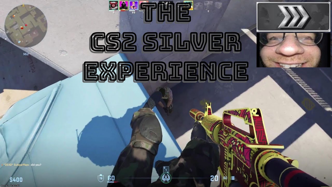 The Cs2 Silver Experience Youtube