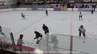 Silverstick U15 Watford  Semi Final. Dresden vs East Lambton Eagles. Dec 22, 2024