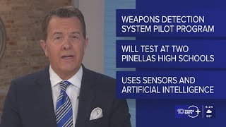 Pinellas County School Board to discuss weapon detection pilot program that uses AI