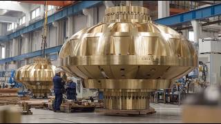 12 High-Tech Industrial Processes That Will Blow Your Mind – Precision, Speed and Heavy Machinery