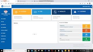 Spring 2021 online course selection instructions