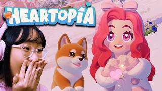 I Made Cherry In Heartopia Let S Play Heartopia
