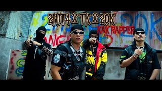 KAK RAPPER ( កាករ៉េបភេី ) 2HIT4 x TK x 20K [ OFFICIAL MUSIC VIDEO ]