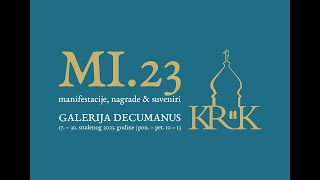 Izložba MI.23 – manifestacije + nagrade + suveniri