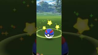 【ポケモンgo】復刻コミュニティ・デイ　ヒトカゲ　色違いに遭遇!