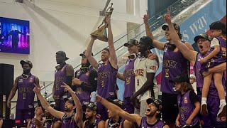 2023 NBL Champions Sydney Kings - Final moments and after game celebration 4K