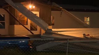 Roof blown off Apopka home as Hurricane Helene approaches state