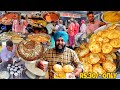 Rs.30/- Only Ultimate Breakfast In Amritsar |Pooria Chole Lassi Sweet Dish | Amritsar Street Food