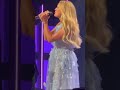 Carrie Underwood - Velvet heartbreak live