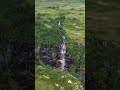 stunning waterfalls in norway hardangervidda scandinavia backpacking