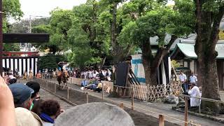 令和元年 鶴岡八幡宮 例大祭 流鏑馬神事 @鎌倉