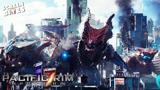 Aliens VS Robots (Jaegers vs Kaiju) | Pacific Rim Uprising (2018) | Screen Bites