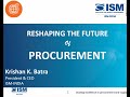 Webinar on Reshaping The Future of Procurement