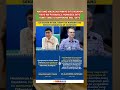 Raffy Tulfo hindi umubra kay senate president Allan Peter Cayetano.