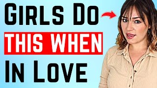 11 Things Girls Only Do With Men They Love (Attraction & Psychology Fact)