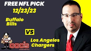 NFL Picks - Buffalo Bills vs Los Angeles Chargers Prediction, 12/23/2023 Week 16 NFL Free Picks