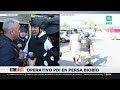 ocho detenidos en operativo de la pdi en el persa biobío