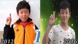 Korean students film same video 4 years apart  (2012 / 2016)