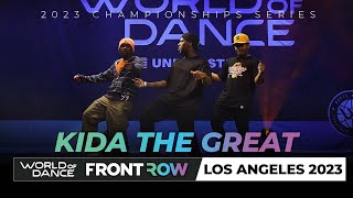 Kida The Great | World of Dance Los Angeles 2023