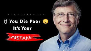 Bill Gates Quotes - Success quotes | Life Changing Quotes | Quotes About Life | Mighty quotes