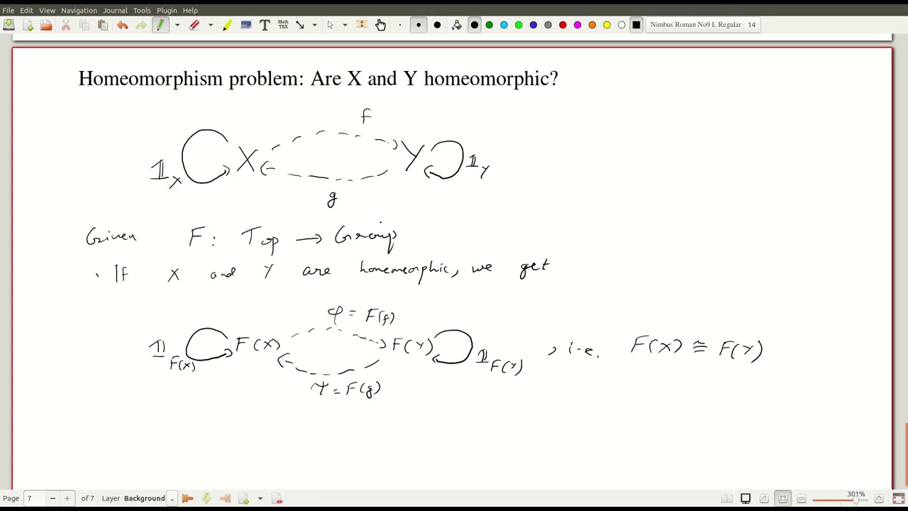 Introduction To Algebraic Topology : Lecture1.3 MA 232 (2020) - YouTube