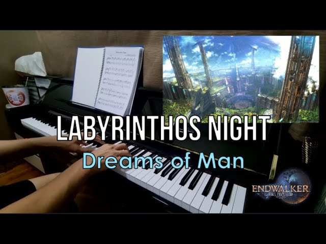 Dreams Of Man | Labyrinthos Night Theme: FFXIV Endwalker Piano + Sheet ...