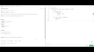 Apple Interview Question -Move Zeroes - Leetcode 283- Python