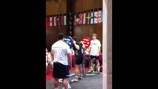 117.5kg Squat, World Championships in Suzdal